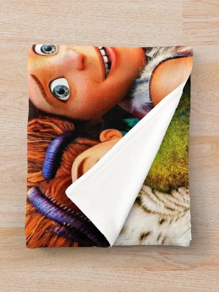 Подарок Croods для детей мультфильмы гигантские одеяла 3-12 лет и взрослых постельное