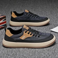 canvas shoes mens summer breathable ice silk casual sports shoes trend all match lazy one pedal old beijing cloth sneakers men