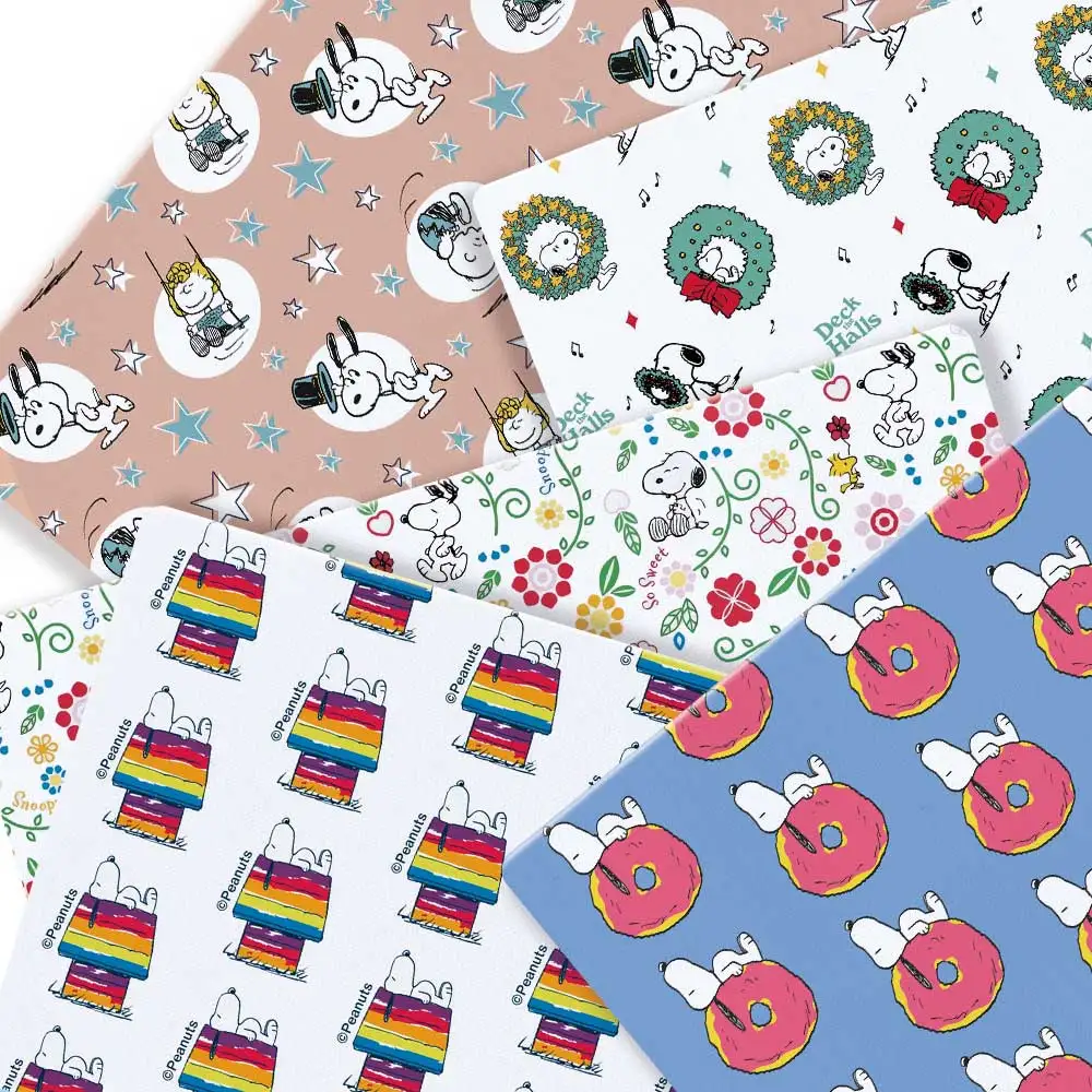 Мультяшная Ткань Горячая Распродажа DIY 140*50 см ручная работа шитье лоскутное