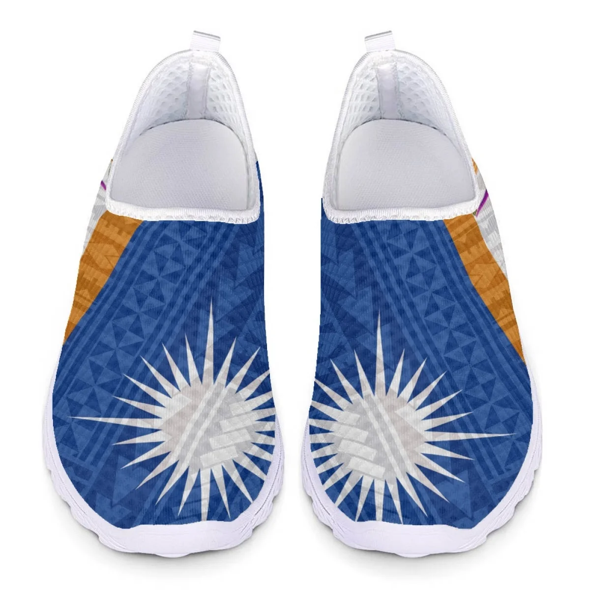 Nopersonality Slip-on Shoes Marshall Islands Kwajarin Design Sneakers Summer New Fashion Women's Shoes Flat Zapatillas Mujer