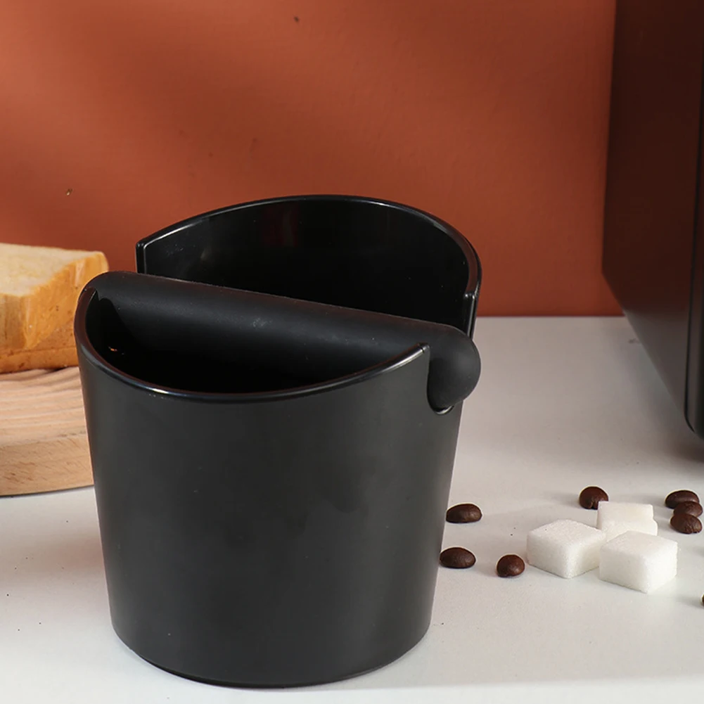 

Anti Slip Coffee Grind Knock Box / Coffee Grind Dump Bin Waste Bin With Detachable Knock Bar