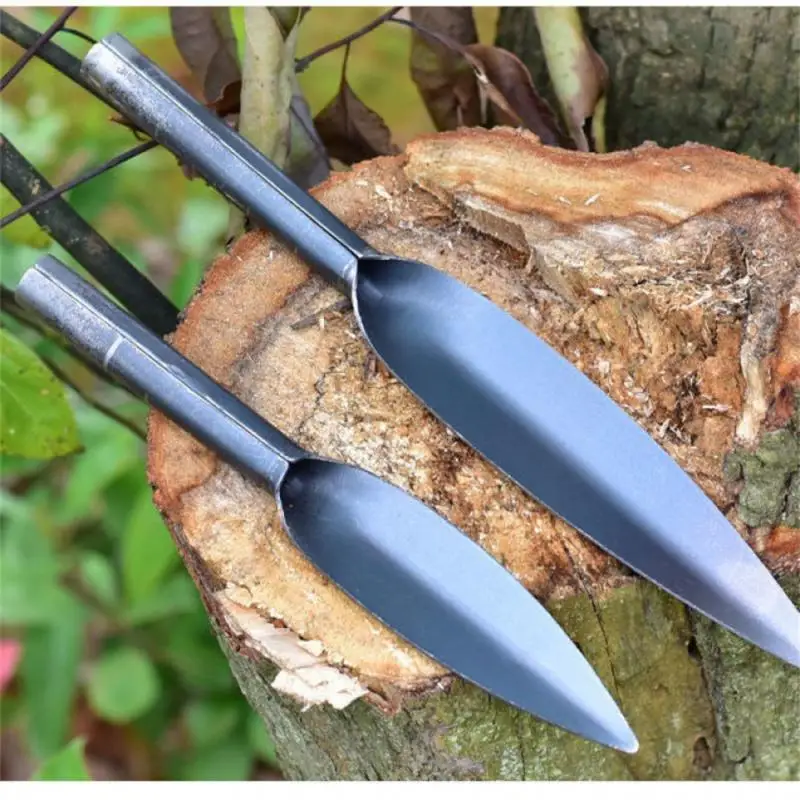 

Outdoor Digging Shovel Household Willow Leaf Shovel Digging Shovel Loose Soil Tool Carbon Steel Leaf Shovel Plant Loosen Tool