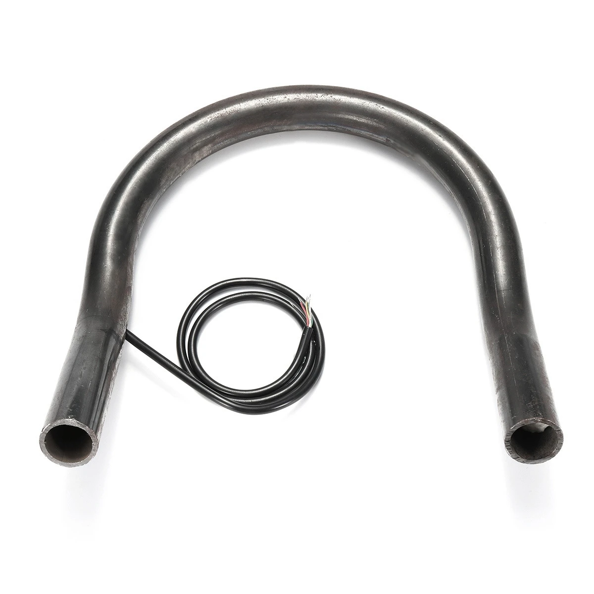 

21 мм трубка Универсальная рамка обруч Brat стиль петля со светодиодным тормозным сигналом поворота для Honda Yamaha Suzuki