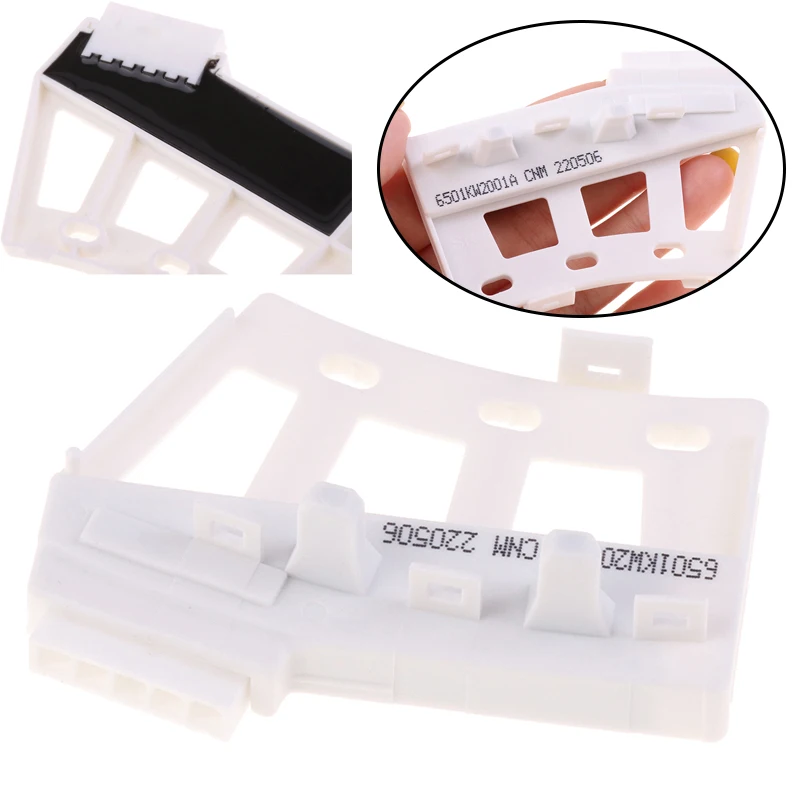 Барабанный Датчик Холла стиральной машины для стиральной машины LG 6501KW200 1A, запасные части, аксессуары, белый цвет