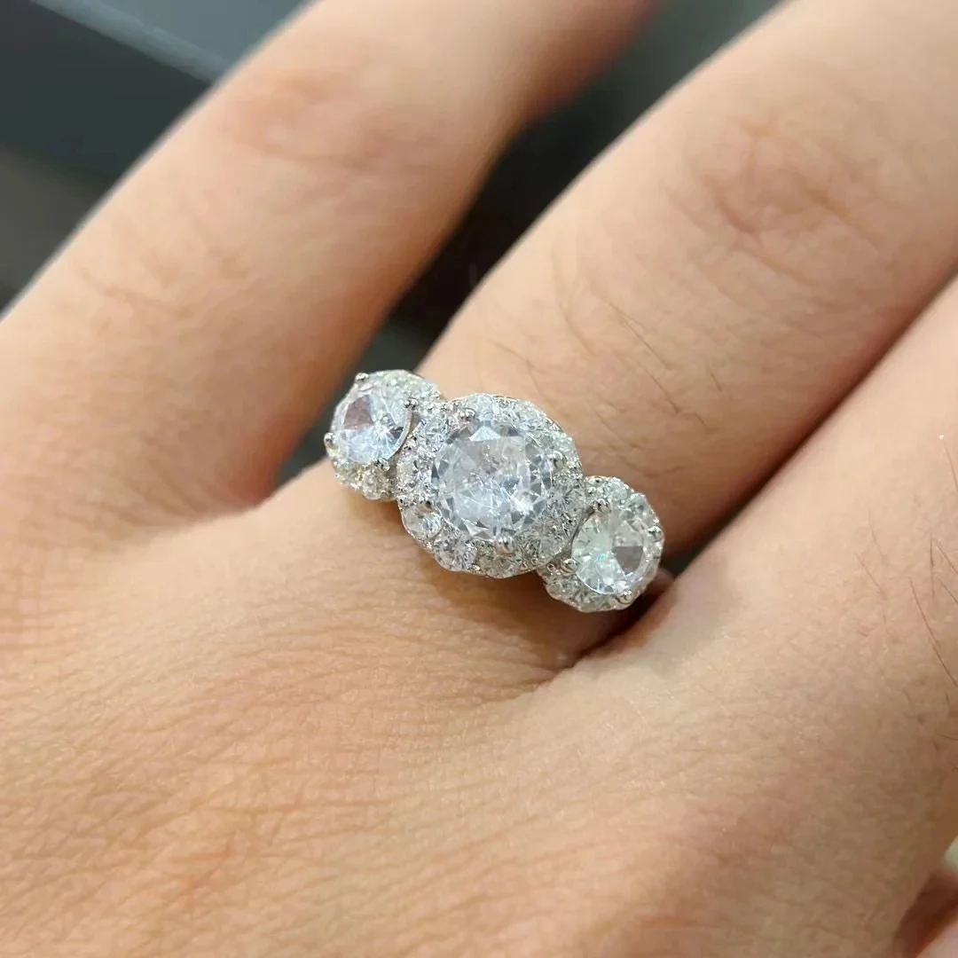 Новинка 2023 года трендовые классические высококачественные ювелирные кольца