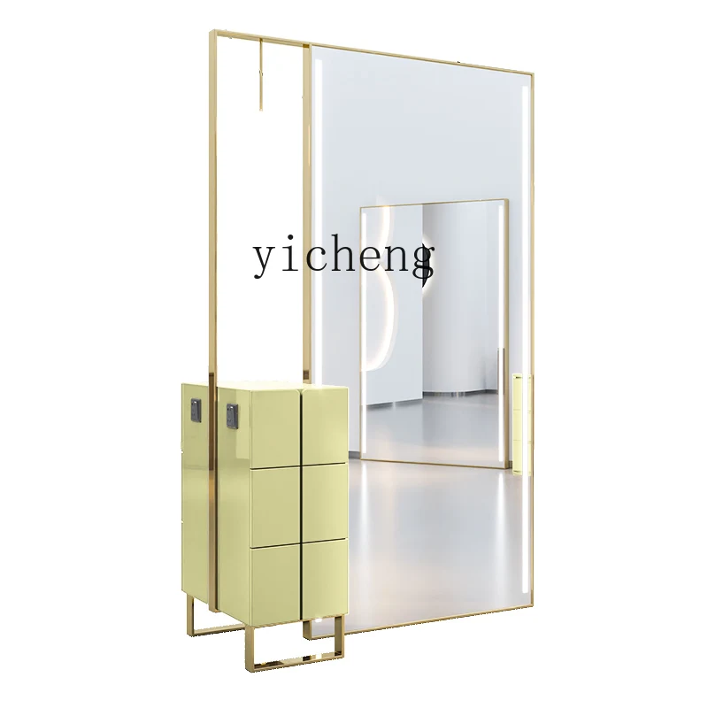 Зеркало для волос HSN высококачественное зеркало парикмахерской стол стрижки