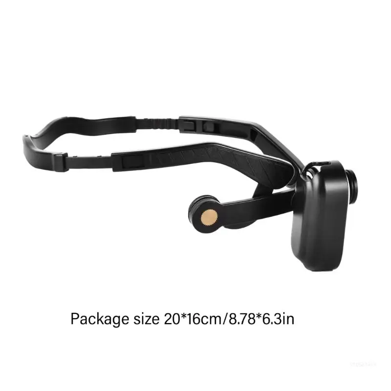 Магнитный держатель для камеры 360 GO 3 быстросъемное крепление на голову адаптеры