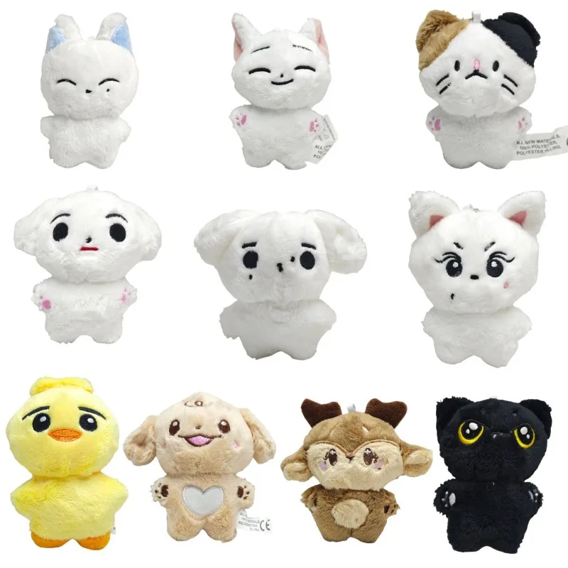 Кавайная плюшевая игрушка Kpop ENHYPENS: JUNGWON, JAY, JAKE, SUNGHOON, SUNOO, NI-KI. Подарок на день рождения для фанатов. (art.: 3920dd262ca01) - 3920dd262ca01