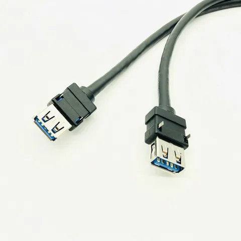 Кабель USB 3.0 HOMAJA черный