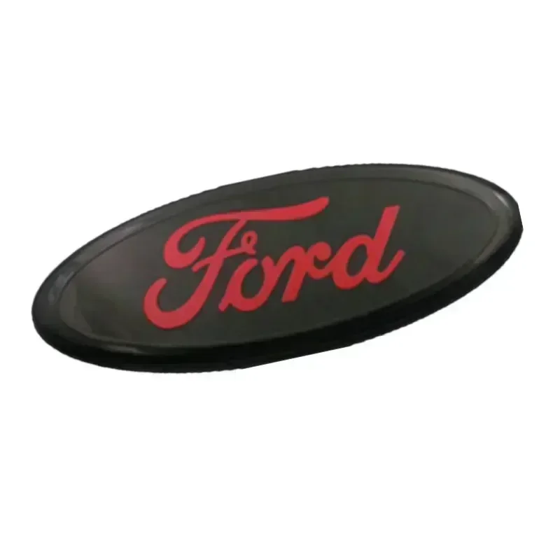 Фото Наклейка-эмблема на переднюю часть автомобиля/багажник 15x6 см для Ford Mondeo Mk4 Mk5 Mk3, Ecosport, Fiesta, Escape, Transit, Kuga, Focus, Fusion, Ranger №5