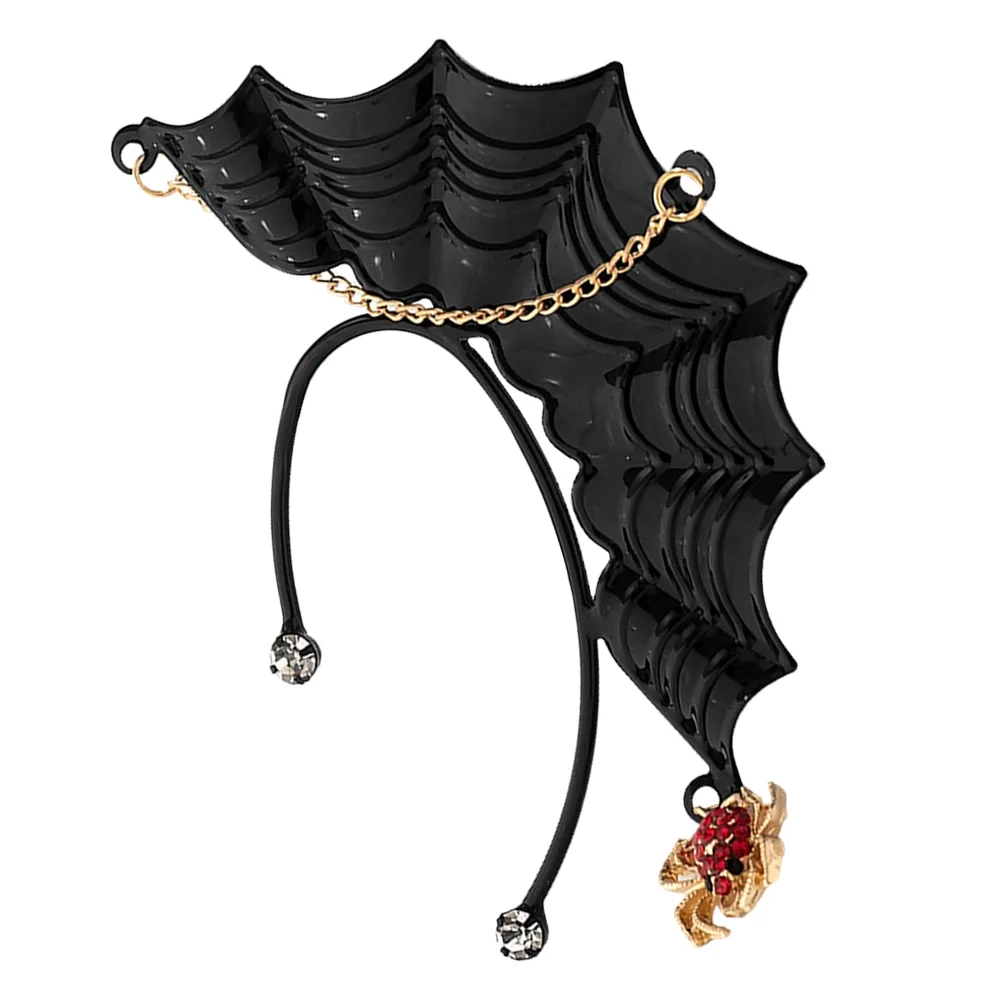 

Decor Ear Jewelry Perforation Gothic Style Cuff Decorative Non- Earring Miss