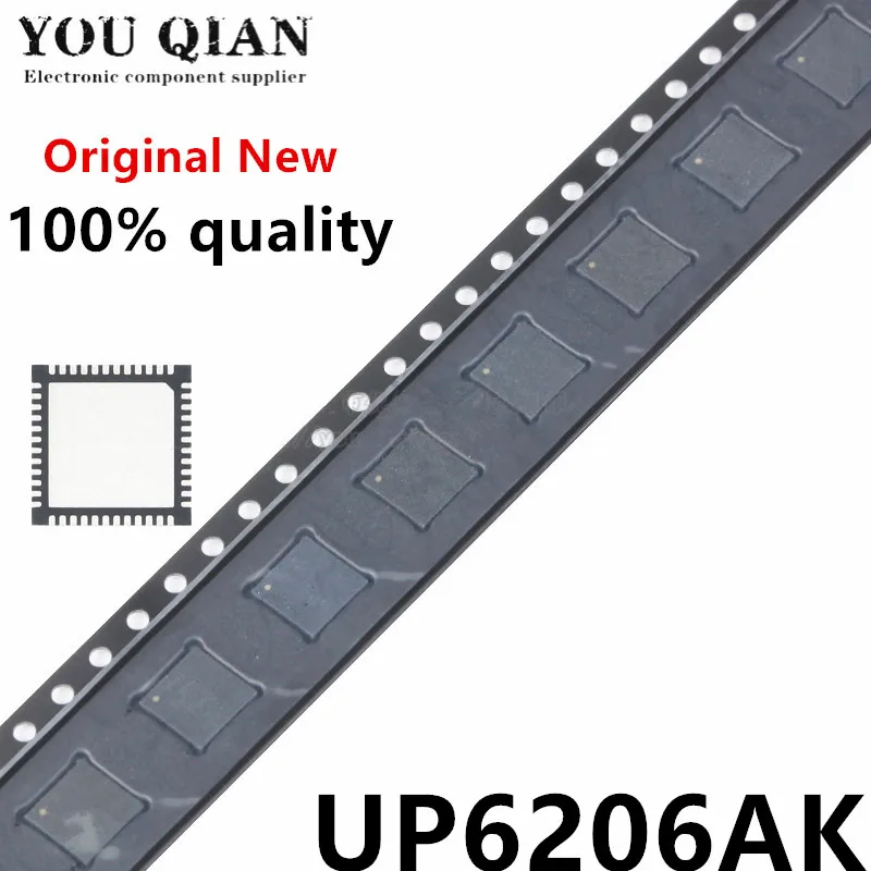

(5piece)100% New UP6206AK QFN-48 Chipset