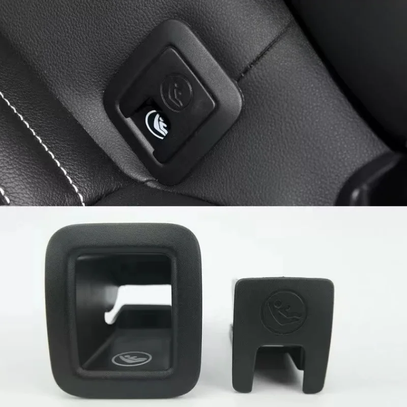 Фото Задняя пряжка детского сиденья ISOFIX, чехол для детского сиденья, зажим для безопасности, пряжка ремня безопасности, накладка 3GD887187 3GD887233 для VW passatB8 №1