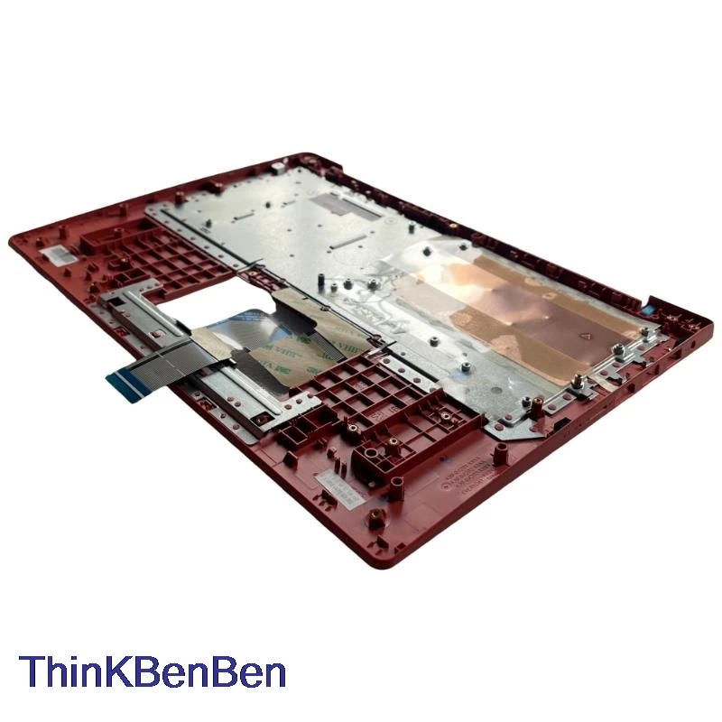 Верхний чехол для клавиатуры с изображением чешского пламени и оранжевого цвета