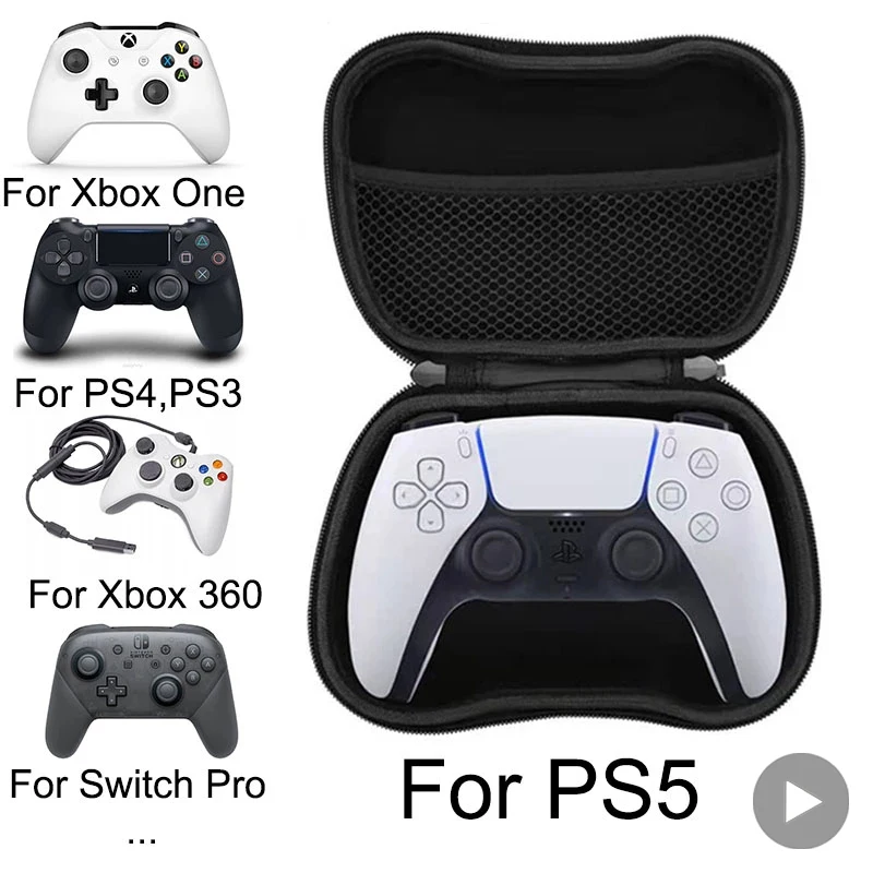 

Bag Controller Cover For Nintendo Switch Pro Case Dualsense Dualshock Sony PS5 PS4 PS3 Playstation PS 5 4 3 Xbox Series One S X