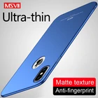 Чехол MSVII для iPhone X XS XR, роскошный Ультратонкий матовый жесткий чехол из поликарбоната для Apple iphone XR X XS Max iPhonex 10, чехлы для телефонов