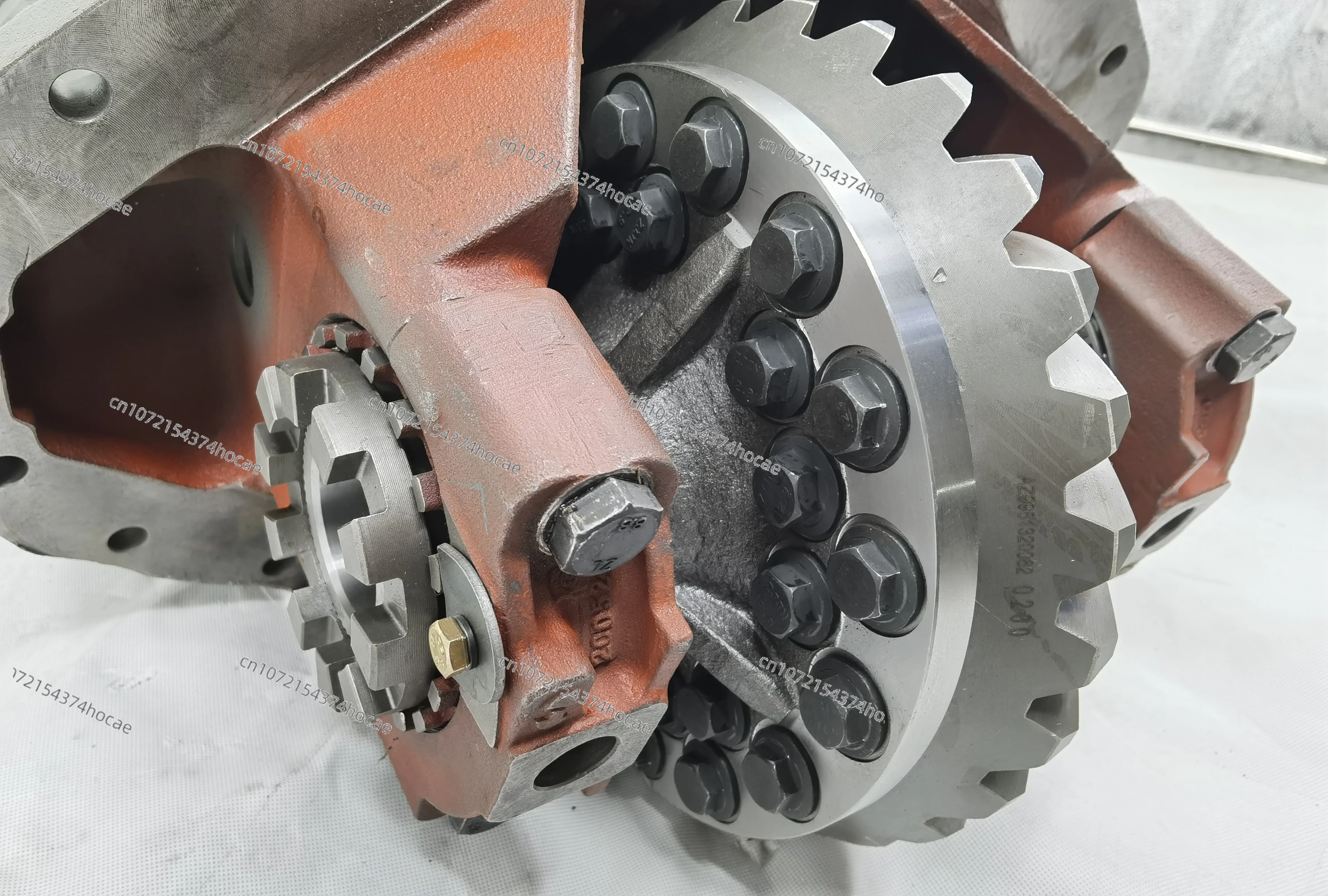 Высокоточный главный редуктор промежуточной оси в сборе для запасных частей