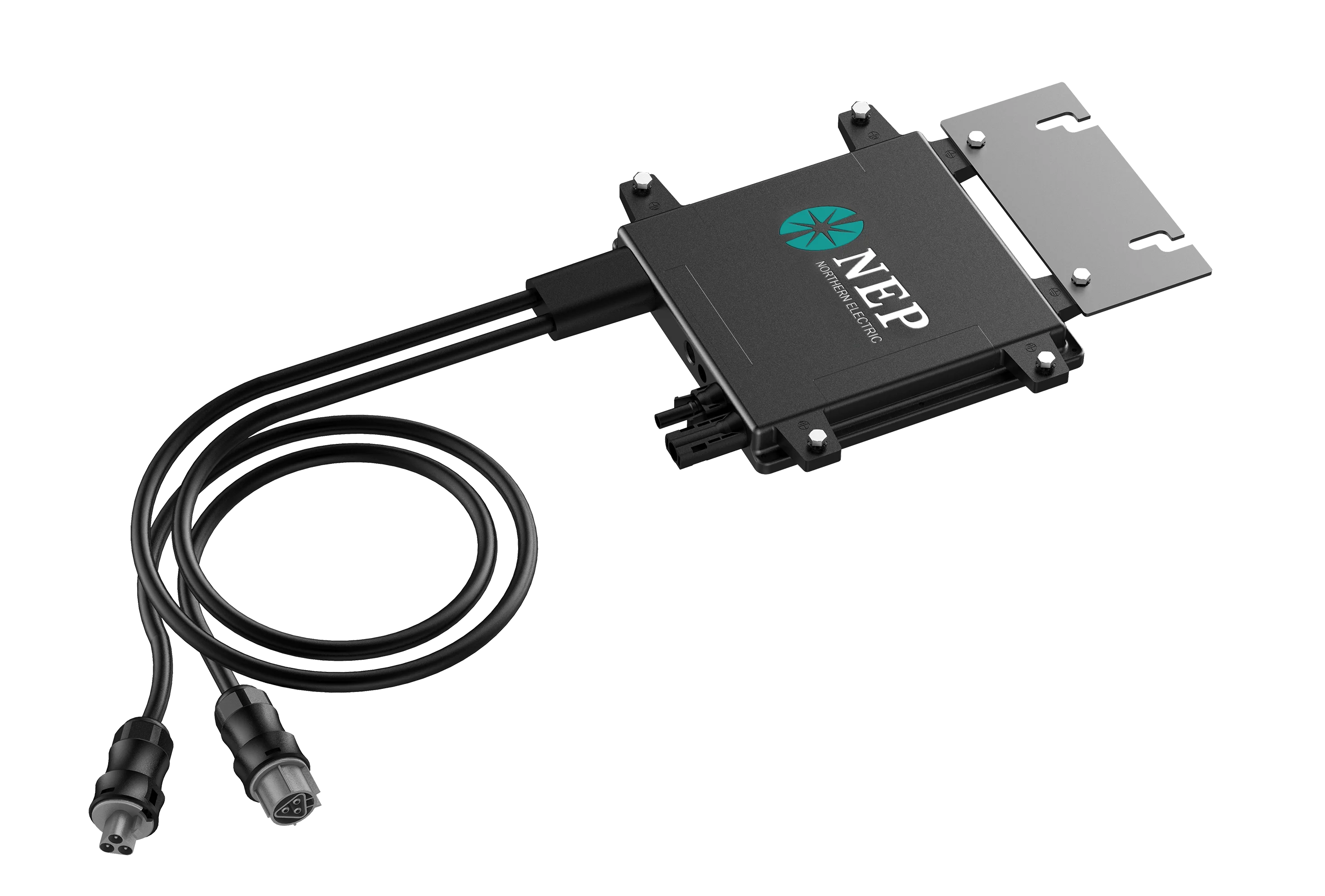 Умный встроенный инвертор для солнечной системы со всеми аксессуарами