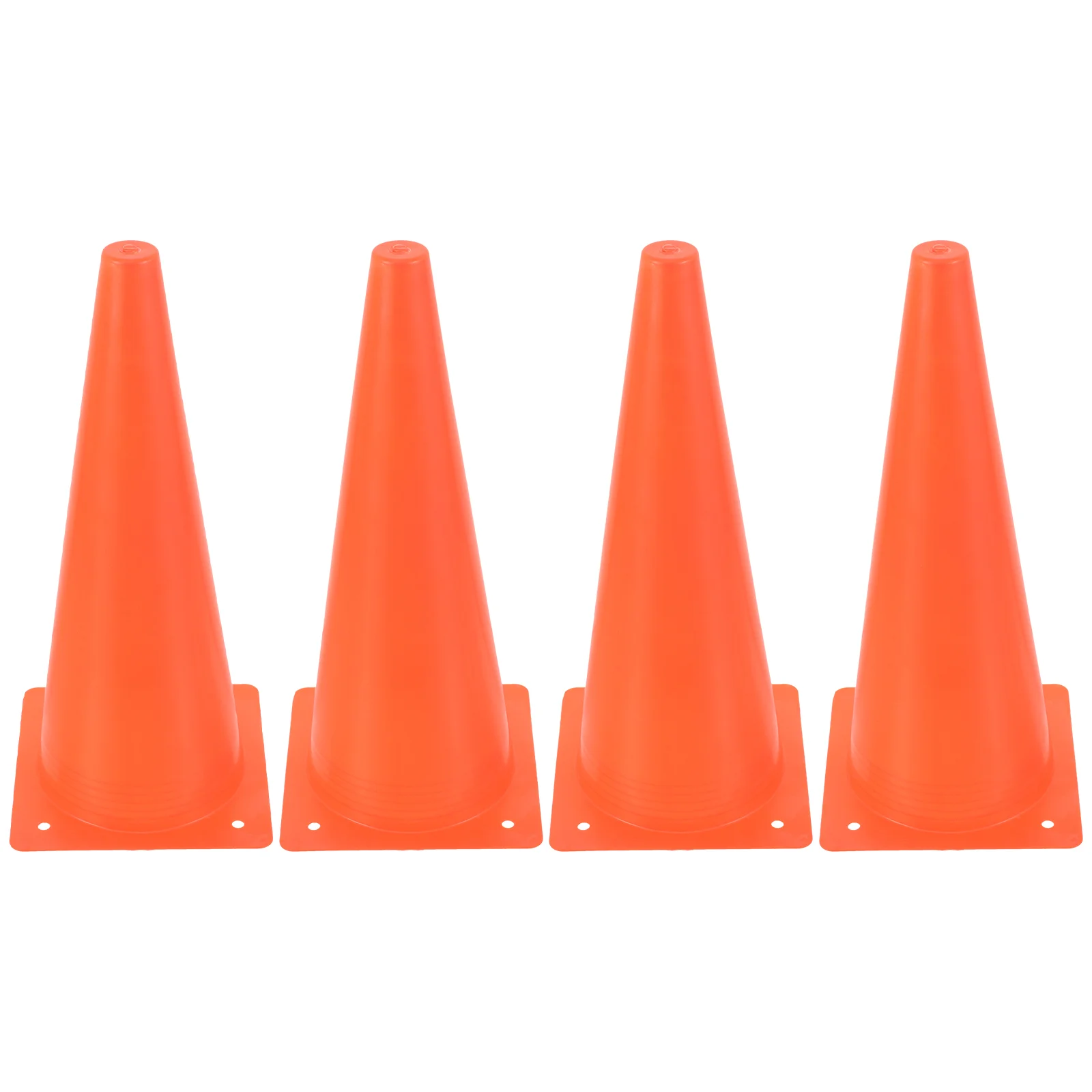 

4pcs Multi-function Soccer Cones Portable Disc Cones Professional Agility Cones