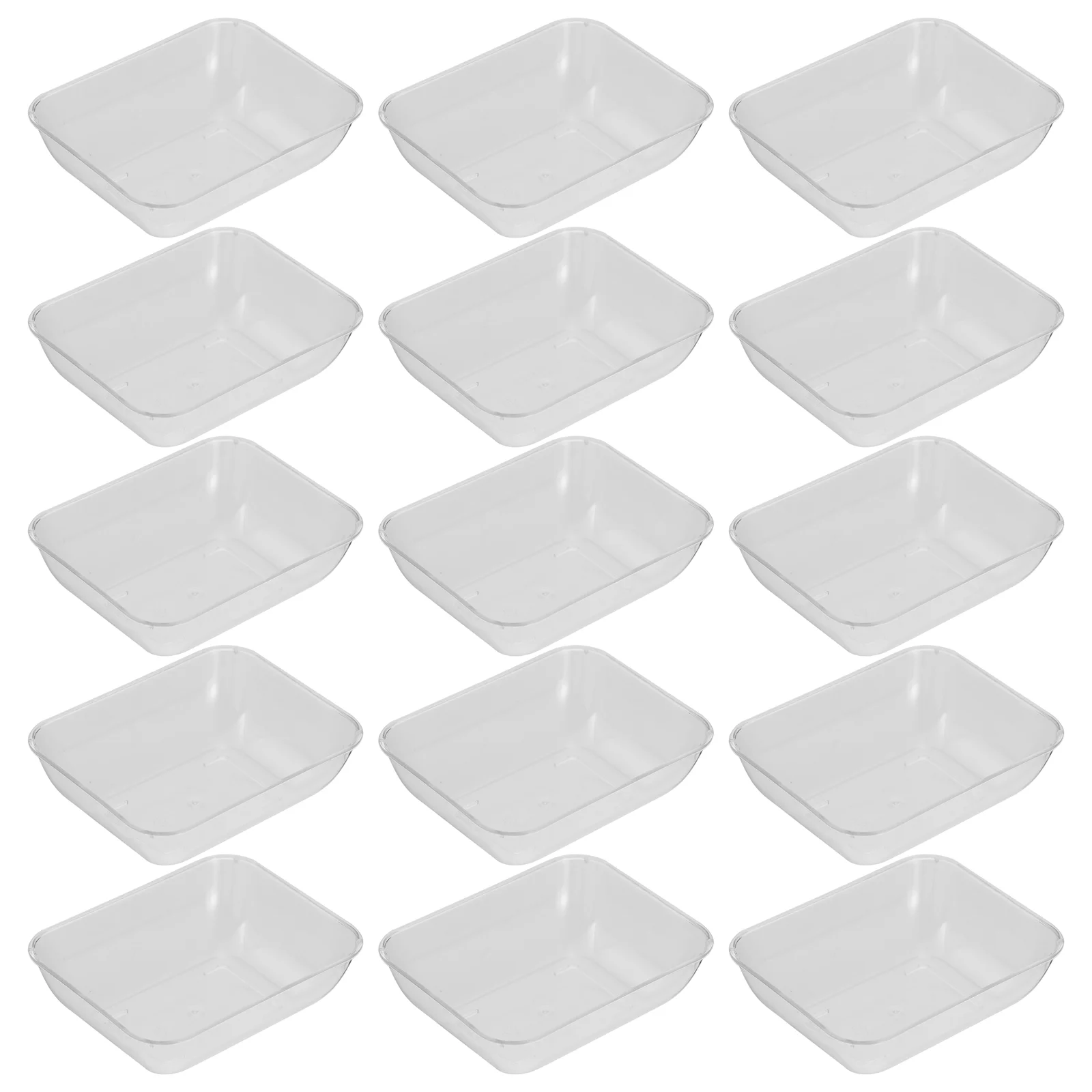 

Bowls Sauce Dipping Bowl Dish Cups Dishes Disposable Soy Servingclear Plates Party Dipsnack Condimentdessert Chip Tray Candy