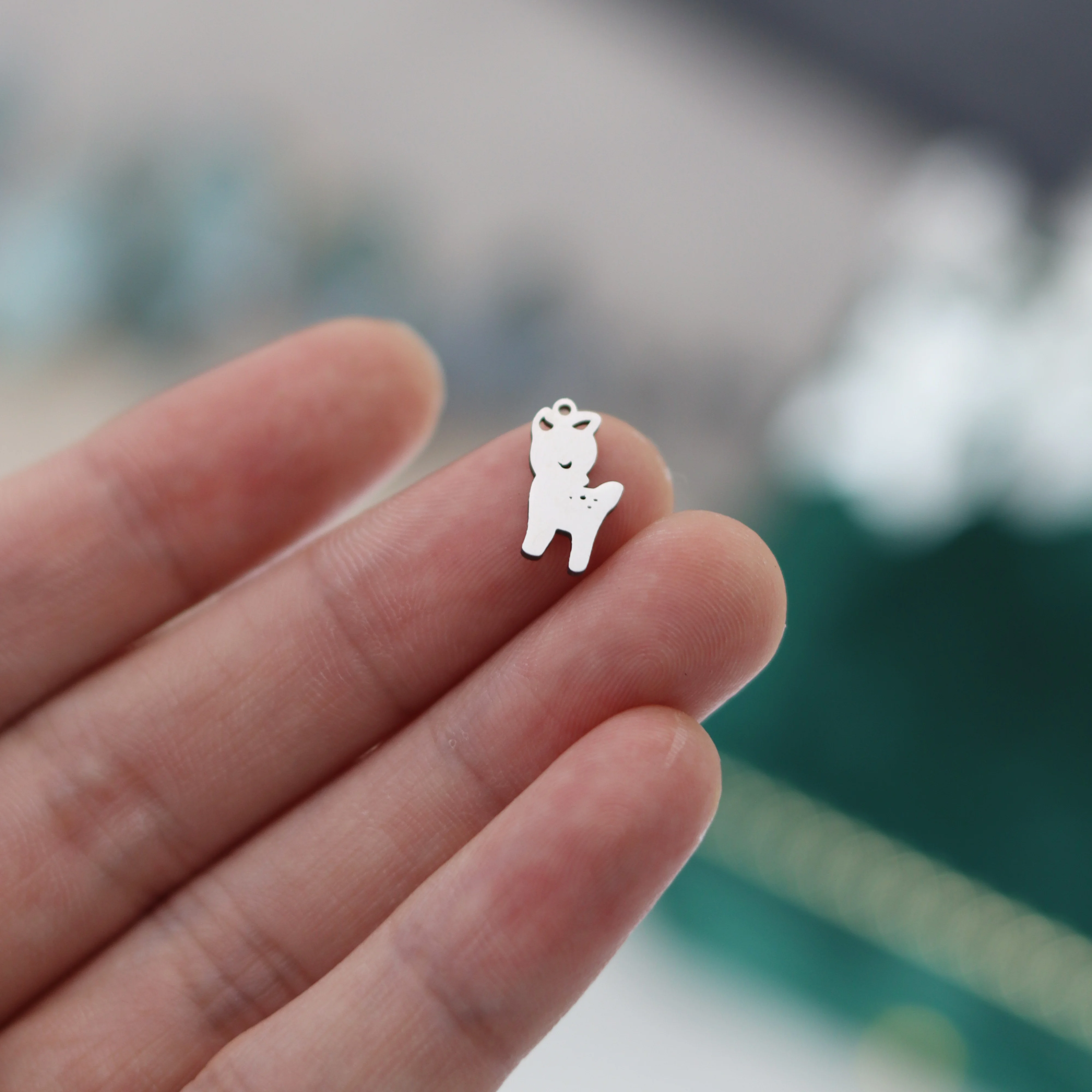 3 шт./партия Женские Подвески из нержавеющей стали