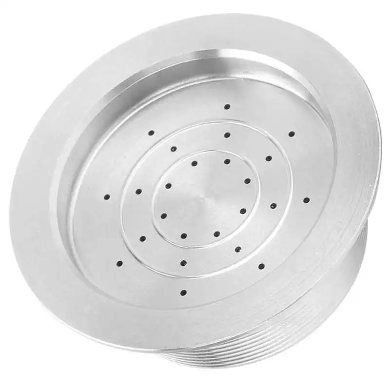 Home Reusable Stainless Steel Coffee Capsule Filter Spoon Brush Kit Coffeeware Machine Accessory For LAVAZZA A MODO MIO | Дом и сад
