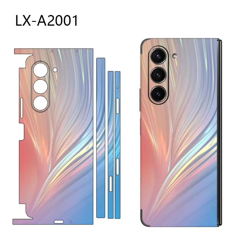 

Цветная наклейка для Samsung Galaxy Z Fold5 4 3 2