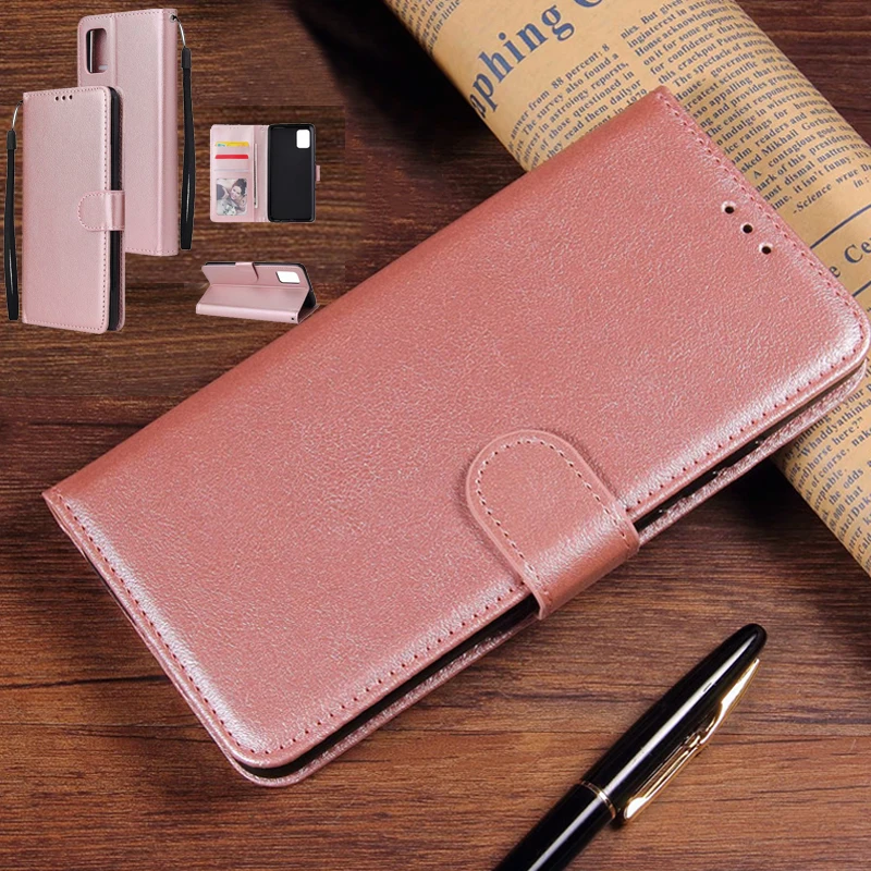 

Retro Plain Color 3 Card Slots Wallet Case Flip Stand Leather Cover for Xiaomi Mi 11 Ultra 10T Lite Note 10 Poco X3 Pro M2 Coque