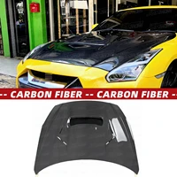 v style carbon fiber hood for nissan gtr r35 2017 2021jsknsr508307