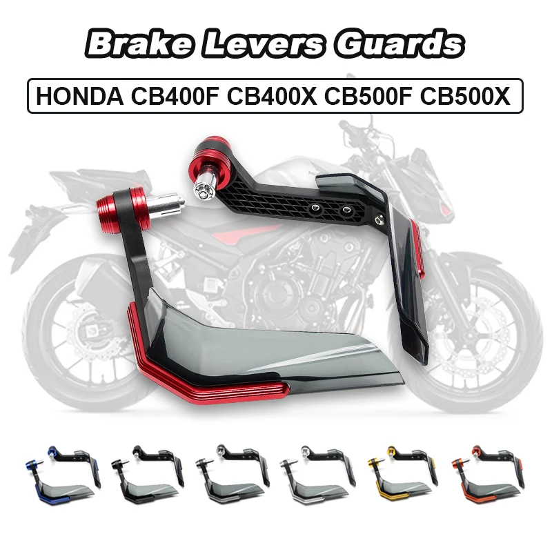 

Motorcycles CNC Crash Pads Brake Clutch Levers Guards for HONDA CB400F CB400X CB500F CB500X