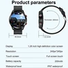 ECG+PPG Bluetooth Call Smart Watch Men Laser Health Blood Pressure Fitnes Sports Watches Man Sports Waterproof Smartwatch+Box 6