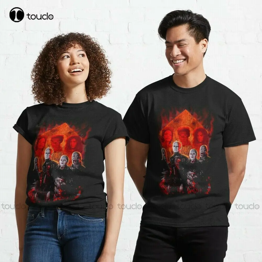

Hellraiser Cenobites Classic T-Shirt Unisex Men Women Cotton Tee Shirt S-5Xl