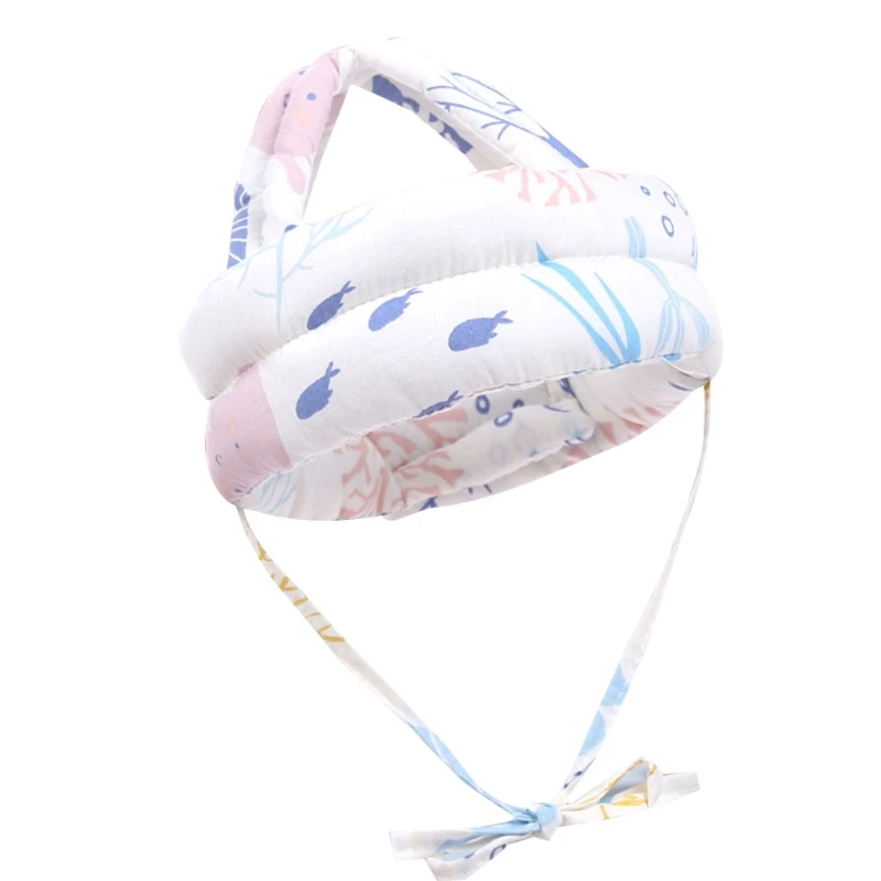 Детский хлопковый защитный шлем для головы Защита от столкновений защита детей