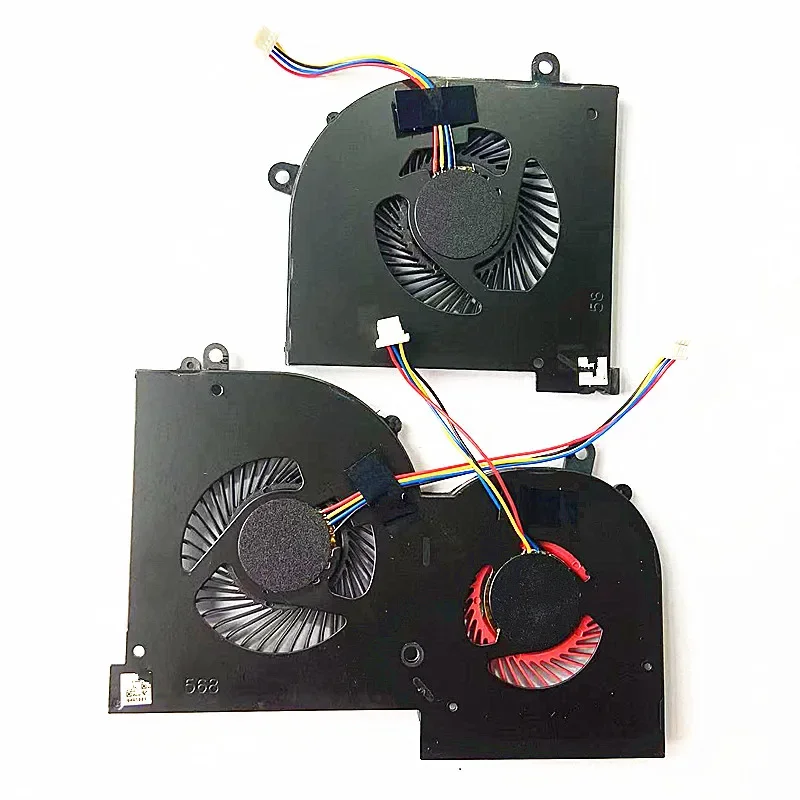 Фото НОВЫЙ Вентилятор охлаждения CPU/GPU для ноутбуков GS65VR GS65 Stealth 8SE 8SF 8SG Thin 8RF 8RE MS-16Q2 16Q2-CPU-CW 16Q2-GPU-CW №4
