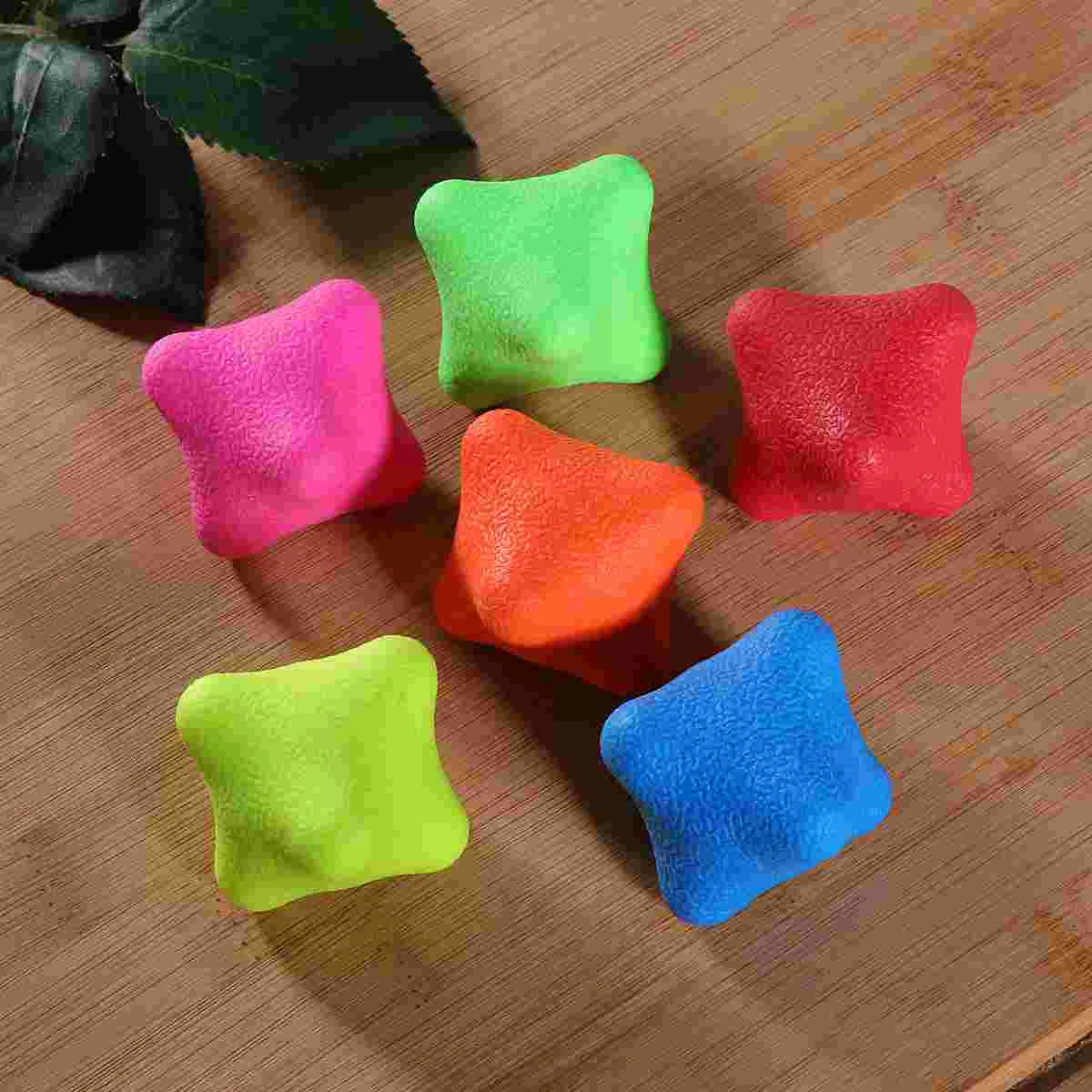 

Reaction Training Agility Reflex Time Equipment Hexagonal Reactive Rubber Boxing Basketball Fight Grip Hand Sensitive Bounce