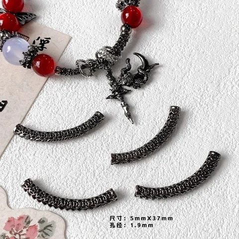 Комплект фурнитуры для бижутерии LIJIEMEI 5 шт.