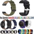 Ремешок для наручных часов Garmin Fenix 6X 6 5 5X 6s 5S Plus 3 3hr, быстросъемный легко подходящий браслет для часов Garmin Fenix7 7S 7X