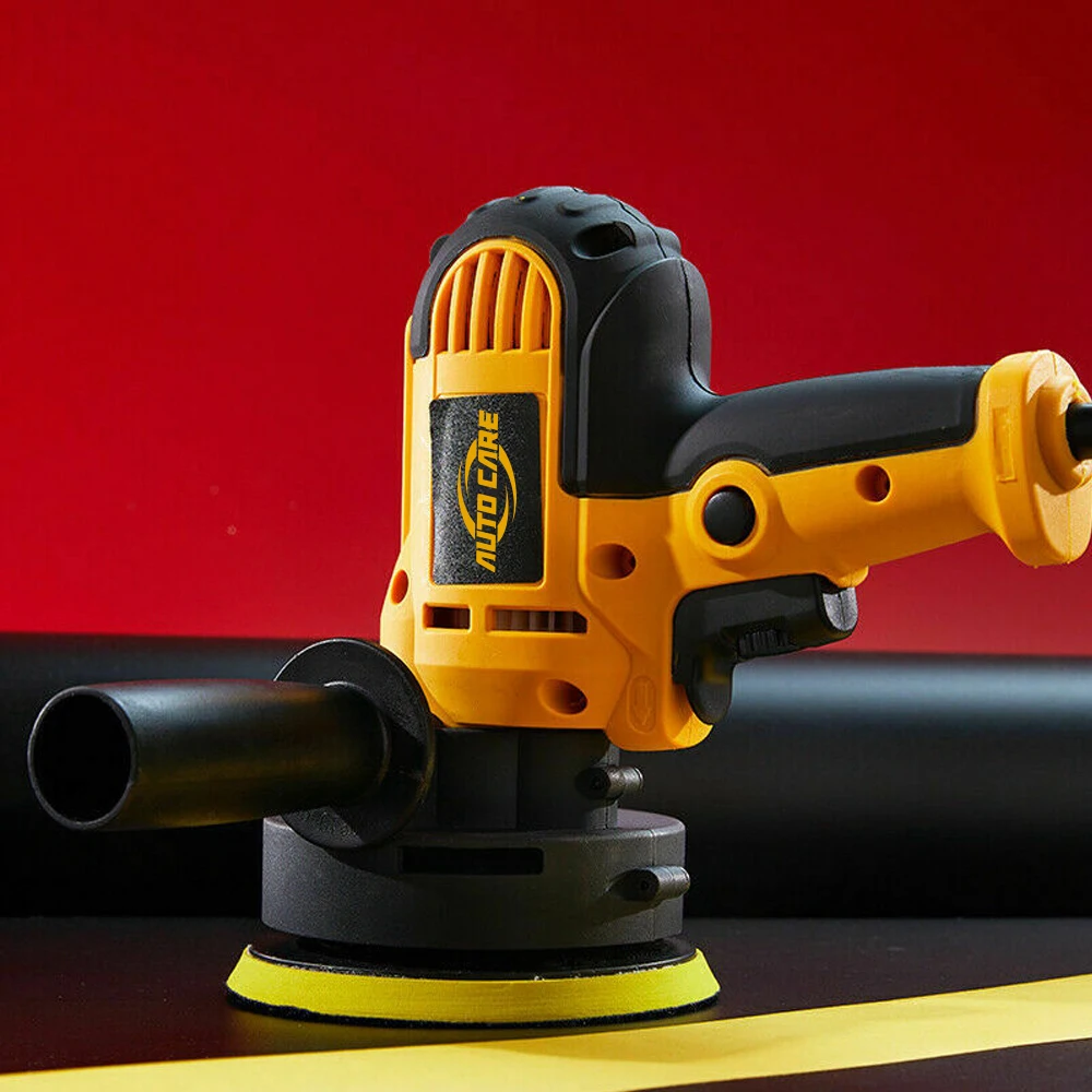 

220V/110V 600W Electric Car Polisher Machine 3500rpm Auto Polishing Machine Sander Small Portable Polish Waxing Tools
