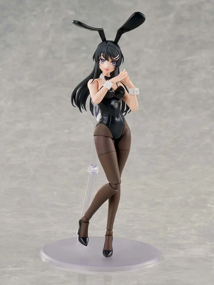 Фото Оригинальная коллекционная фигурка Mai Sakurajima из аниме «Rascal Does Not Dream of Bunny Girl Senpai» от Kadokawa №5