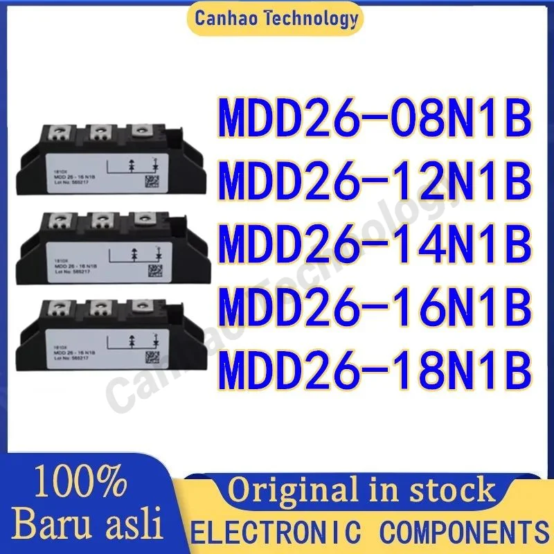 MDD26-08N1B MDD26-12N1B MDD26-14N1B MDD26-16N1B MDD26-18N1B