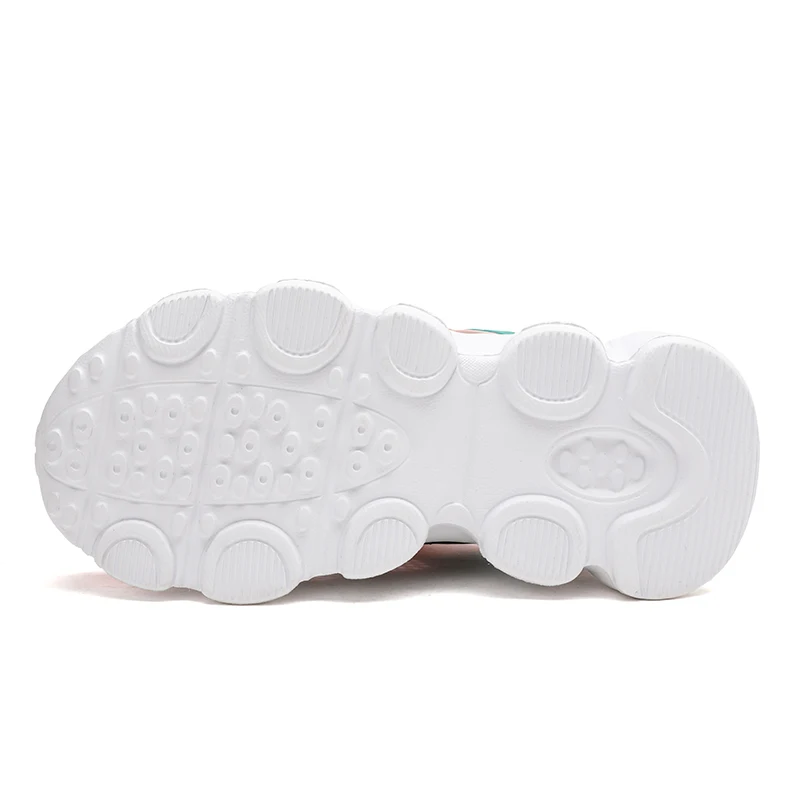 Summer Single Mesh Hollow Mesh Face Student Breathable Sandals New Boys and Girls' Sports Shoes Size 29-39