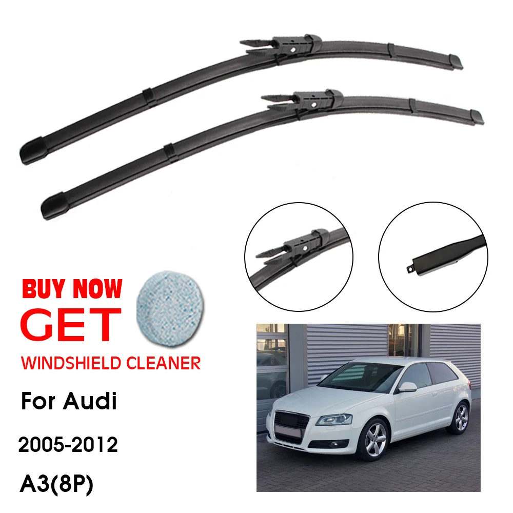 Wiper Blades For Audi A3 8P 2005 2006 20072012 Front And Rear