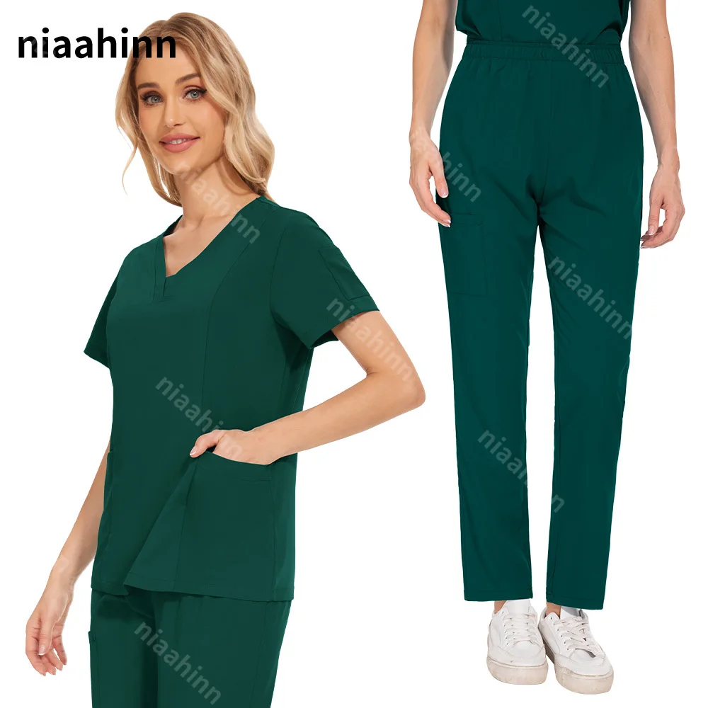 Спецодежда для салона красоты спа больничные скрабы наборы медицинской одежды