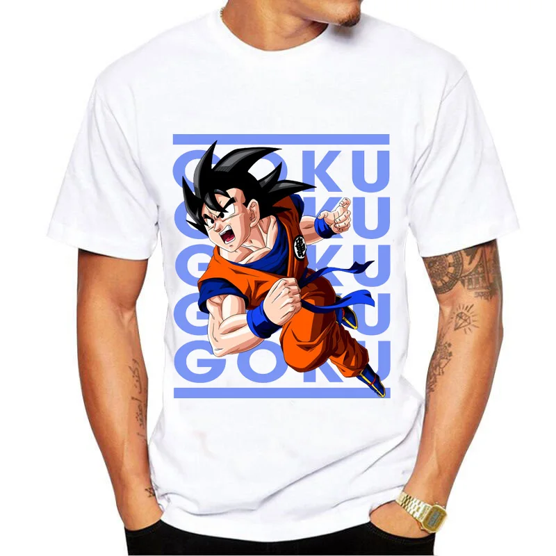 

Футболка мужская с принтом дракона жемчуга Z DBZ, Повседневная модная рубашка в стиле Харадзюку, топ с круглым вырезом в стиле унисекс, на лето