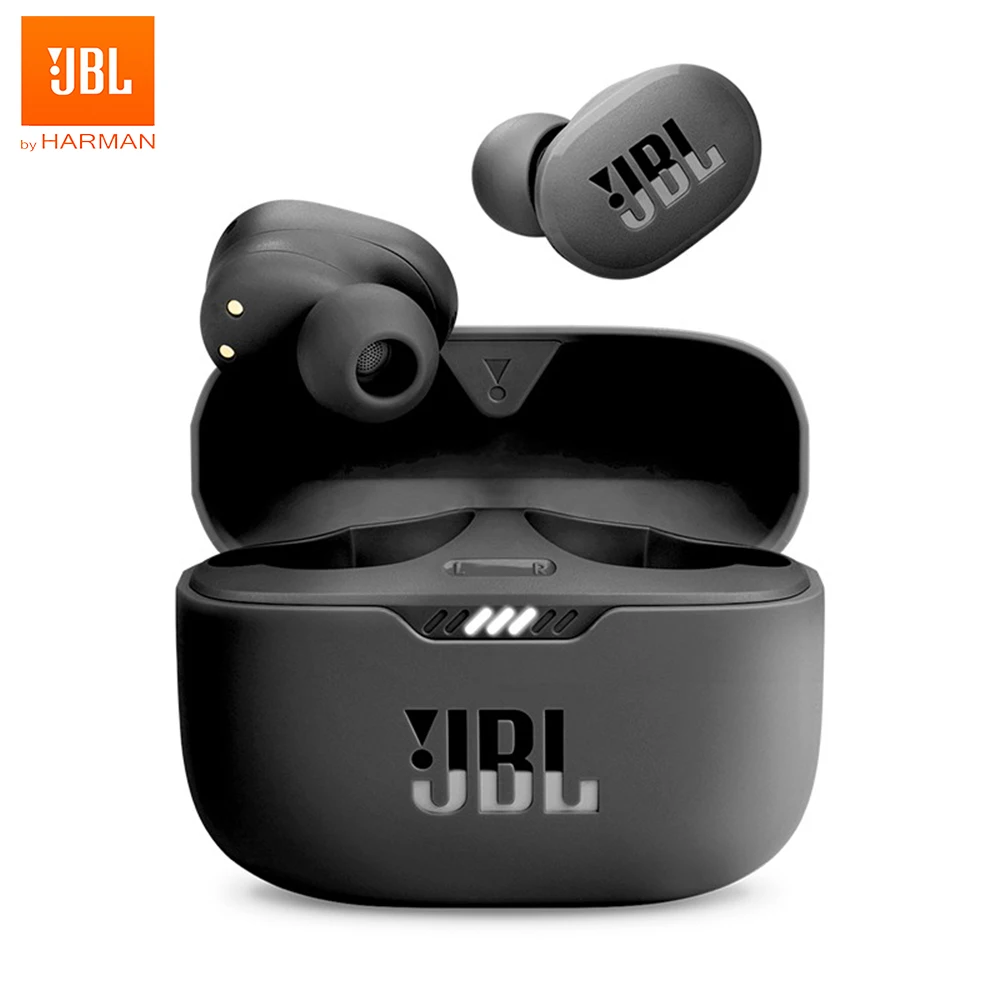 

JBL Tune 130NC TWS Noise Cancelling Earbuds T130NC Stereo Deep Bass Earphones TUNE130NC TWS Headphones Sport Headset with Mic