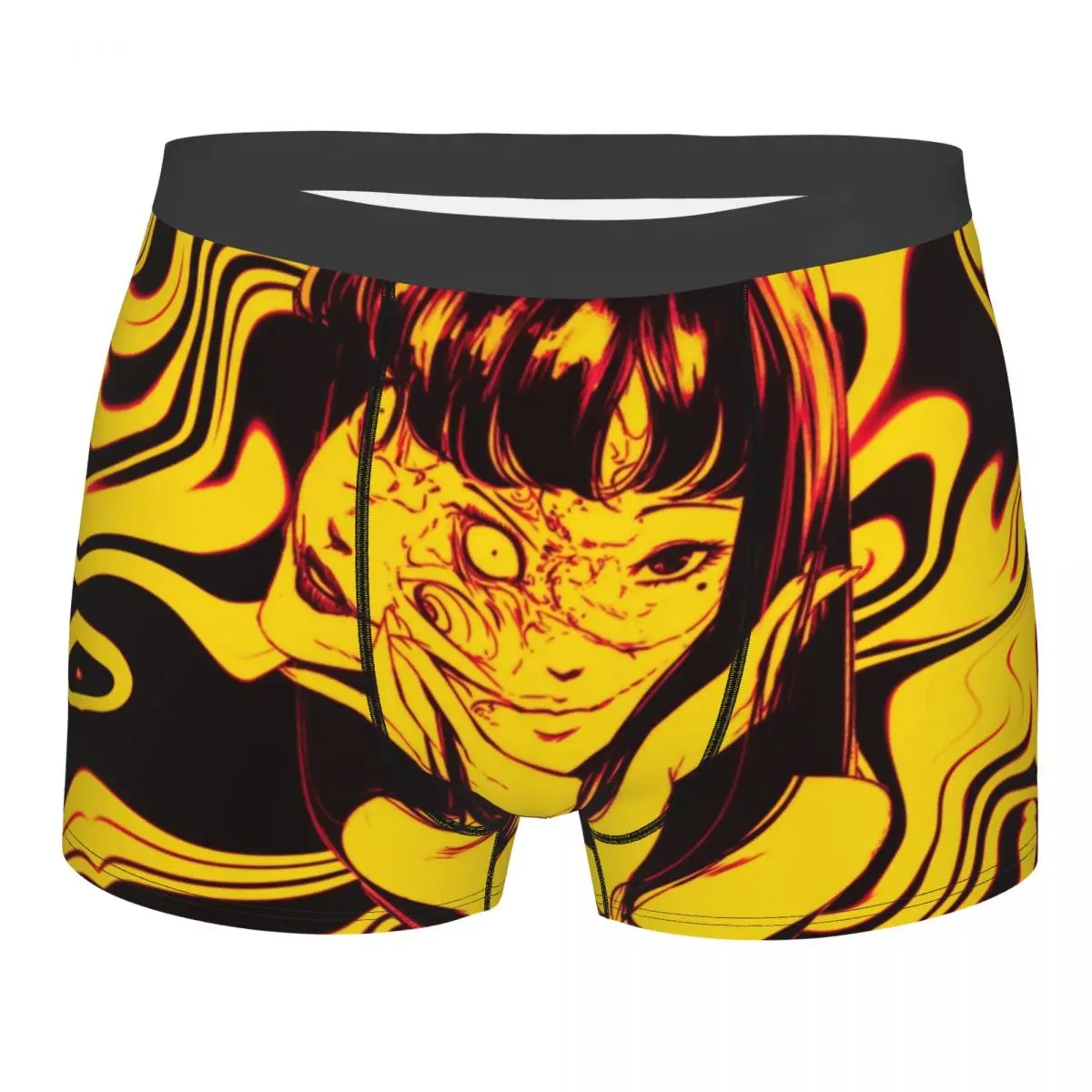 

Крутой японский ужас манга дзюндзи Ито Томи боксеры шорты трусы мужские трусы эластичные трусы нижнее белье