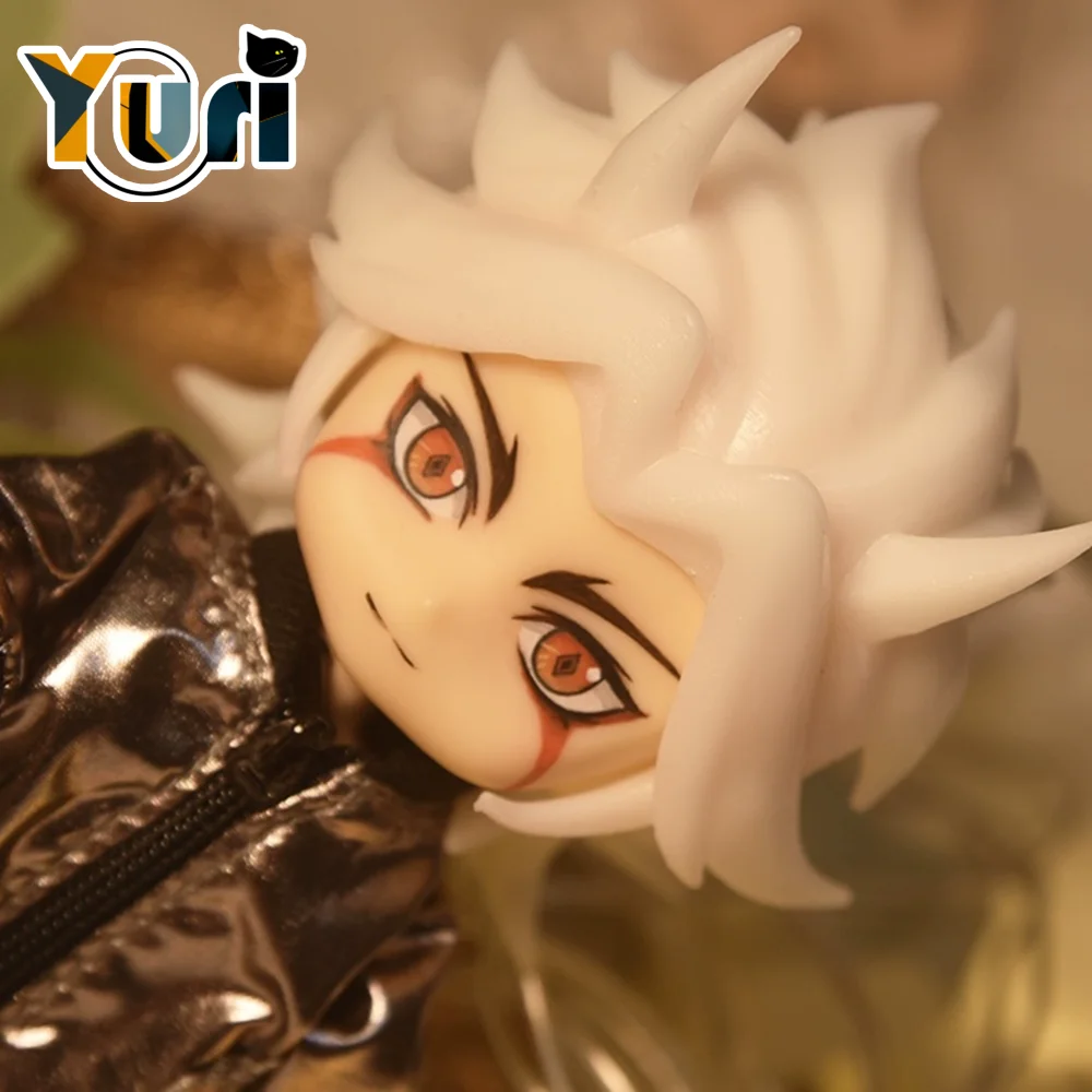 

Аниме «Yuri Genshin Impact», аратаки мотто ручной работы, OB11, 1/12, парик для волос BJD Съемная игра, косплей C