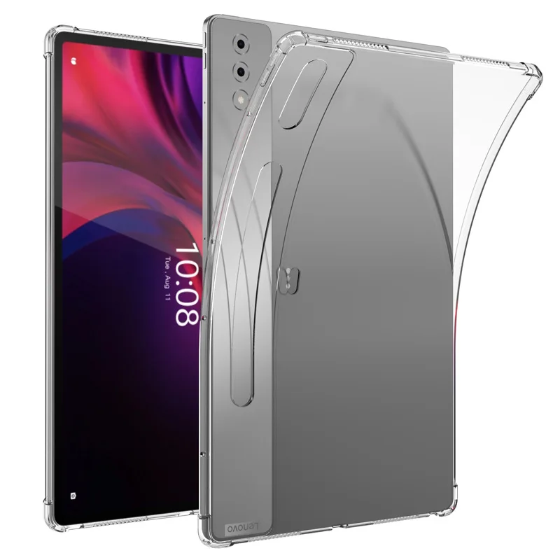 

4 Air Bags Shockproof Funda For Lenovo Tab Extreme 14.5" Tablet PC Ultra Thin Transparent Soft TPU Back Cover