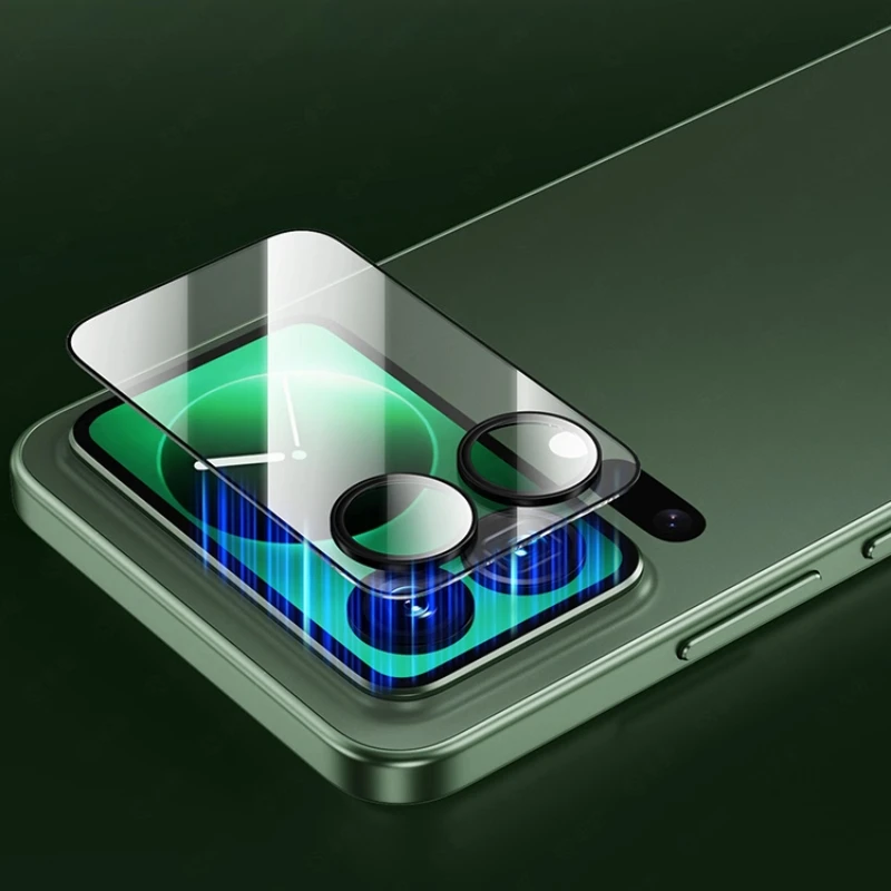 Фото Для Xiaomi 17 Pro Max 3D защитные пленки для объектива камеры телефона Xiaomi 17 pro max 17 PRO MAX задняя наклейка защитная пленка №4