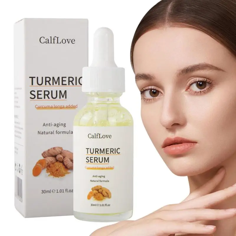 

Turmeric Remove Dark Spots Essential Oil Anti-wrinkle Serum Face Whitening Moisturizing Skin Care